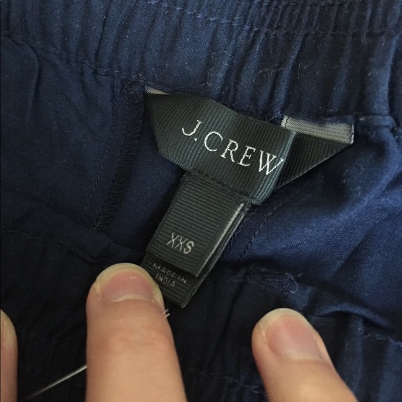 NWOT J. Crew Eyelet Shorts - Picture 6 of 7